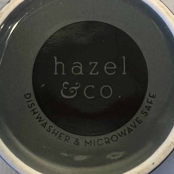 Hazel & Co. NOPE. NOT TODAY Gray on Gray Embossed Lettering Tall Ceramic Mug - Picture 10 of 10